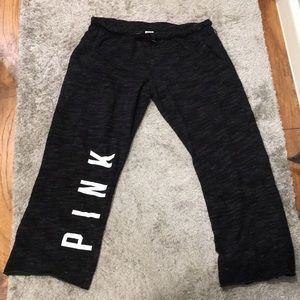Size Large VS Pink Sweatpants
